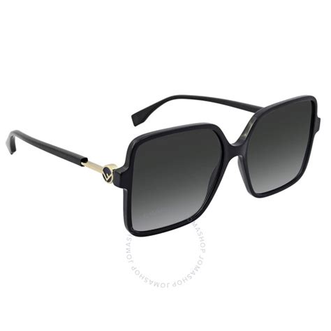 fendi ff 0411/s sunglasses|fendi oversized 56mm sunglasses.